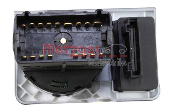 METZGER 0916737 Schalter, Hauptlicht